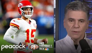 Kansas City Chiefs in 'desperation mode' ahead of game vs. Texans | Pro Football Talk | NFL on NBC