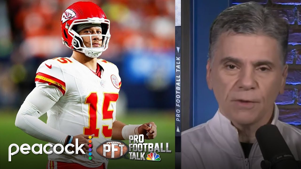 Kansas City Chiefs in 'desperation mode' ahead of game vs. Texans | Pro Football Talk | NFL on NBC
