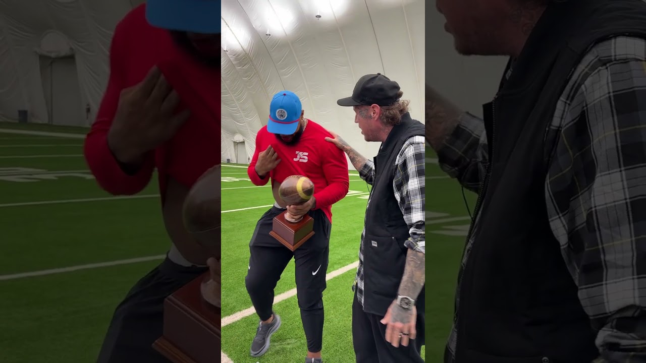 A Titan on the field and in the community 🩵