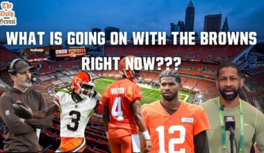SHEDEUR TALKS JEUDY ISSUES + BROWNS OPEN DESHAUN WATSON WINDOW - The Daily Grossi