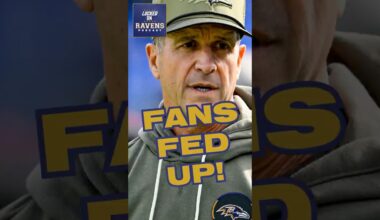 Baltimore Ravens fans REACHING LIMIT with recent lack of playoff success under John Harbaugh #ravens