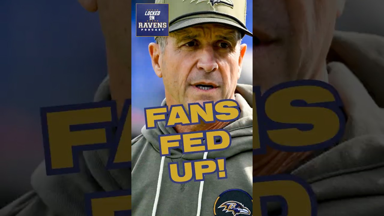 Baltimore Ravens fans REACHING LIMIT with recent lack of playoff success under John Harbaugh #ravens