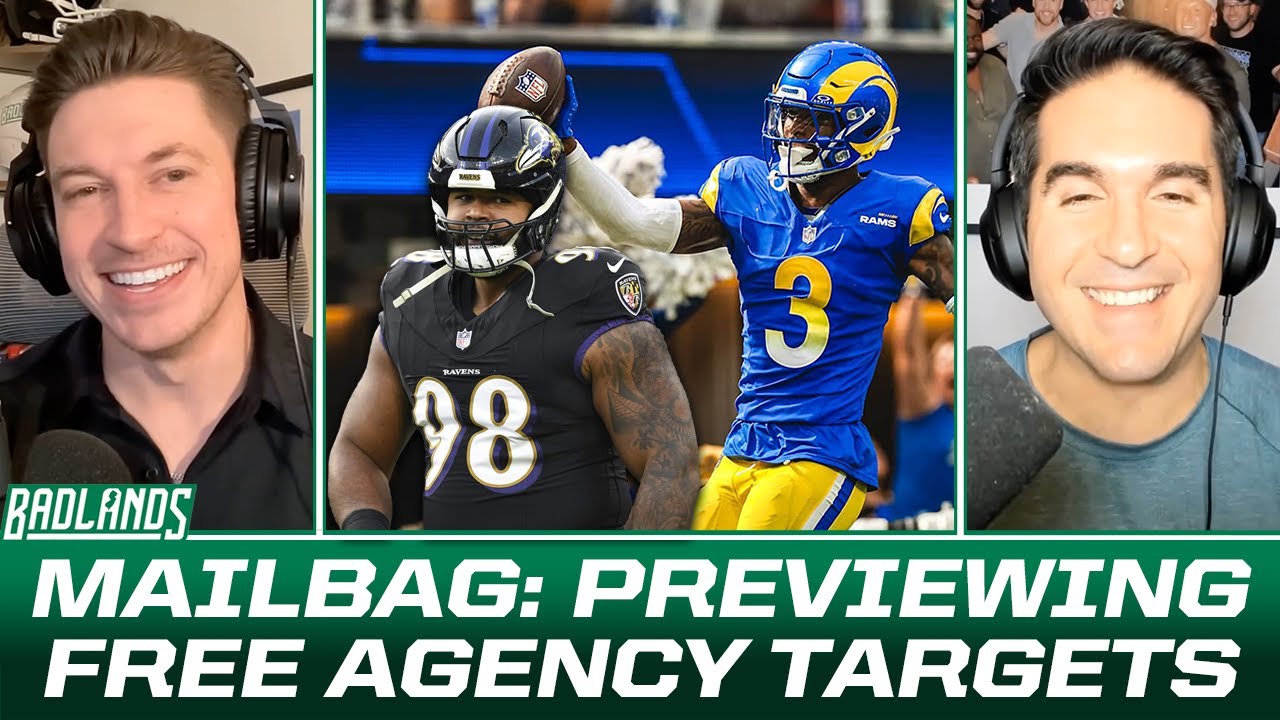 Who Should New York #Jets SIGN In Free Agency? (BADLANDS) #NFL