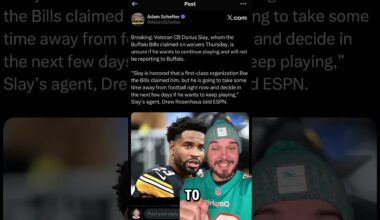 Darius Slay Refuses To Play For Buffalo Bills 🤣 #nfl #nfltrending #nflviral #nflfootball #bills