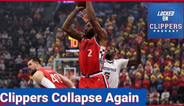 How The LA Clippers COLLAPSED In Their Homecoming Vs The Memphis Grizzlies