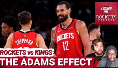 Steven Adams & Kevin Durant IGNITE Houston Rockets Third Quarter TAKEOVER In Kings Blowout