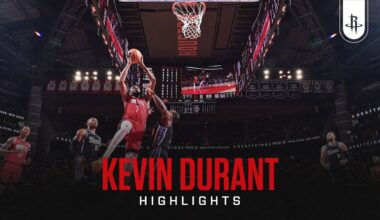 Kevin Durant (24 points) Highlights vs. Sacramento Kings