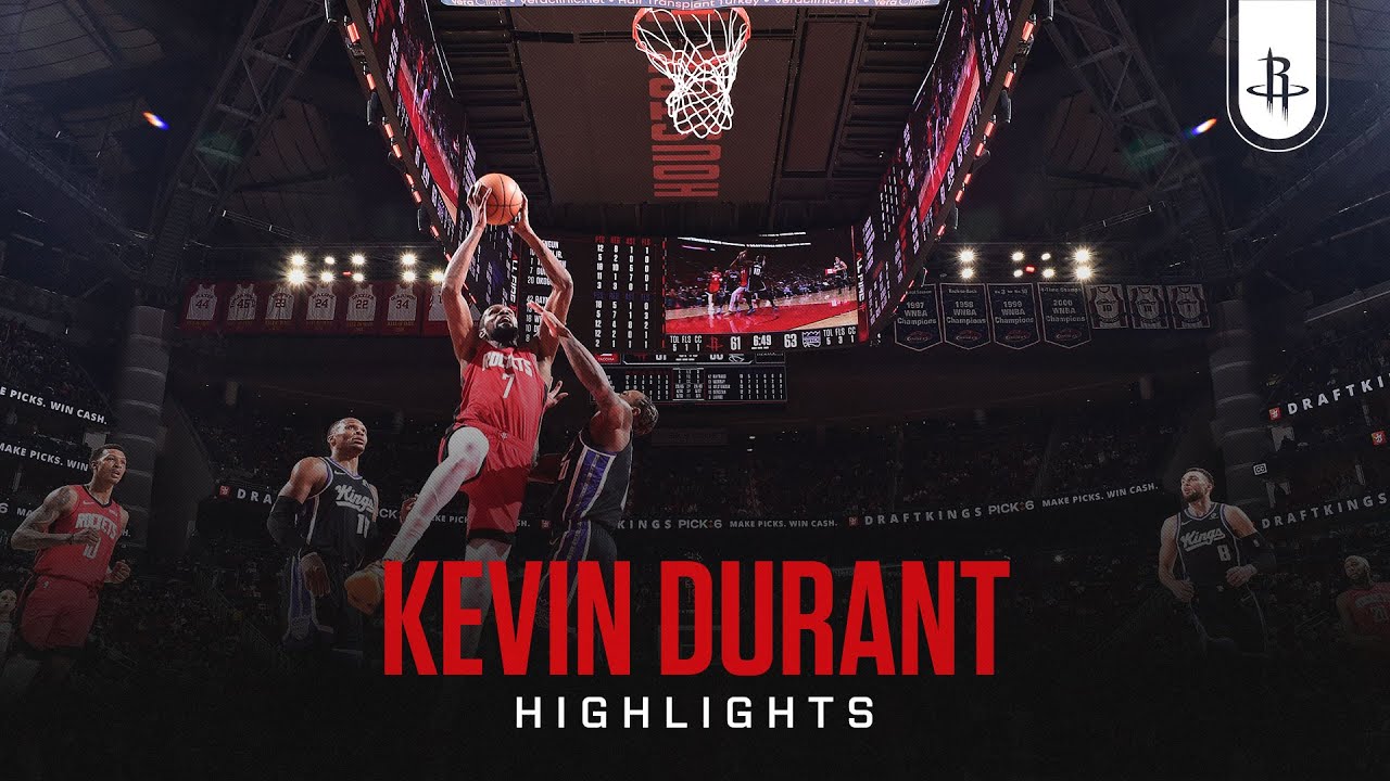 Kevin Durant (24 points) Highlights vs. Sacramento Kings
