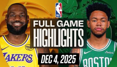 LAKERS vs CELTICS FULL GAME HIGHLIGHTS DECEMBER 4, 2025 NBA HIGHLIGHTS TODAY | NBA 2K26 GAMEPLAY