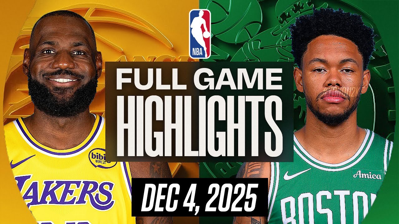 LAKERS vs CELTICS FULL GAME HIGHLIGHTS DECEMBER 4, 2025 NBA HIGHLIGHTS TODAY | NBA 2K26 GAMEPLAY