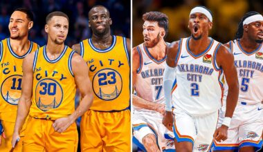 Oklahoma City Thunder (21-1) vs. Golden State Warriors (24-1) 🤯