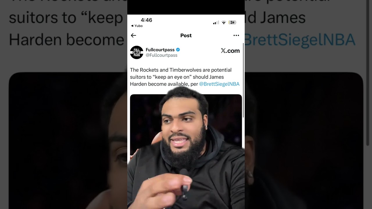 The Minnesota Timberwolves MUST TRADE for James harden NOW…