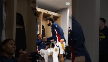 HOW ABOUT THAT #nba #basketball #denvernuggets #jamalmurray #bts