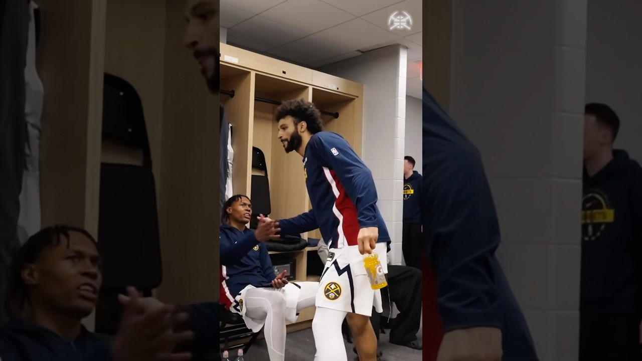 HOW ABOUT THAT #nba #basketball #denvernuggets #jamalmurray #bts