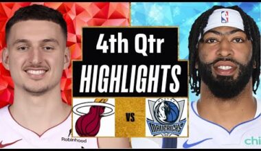 Miami Heat vs Dallas Mavericks Full Game Highlights 4th Qtr P2 | Dec 3 | 2025 NBA Highlights