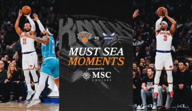 Knicks Win Against the Charlotte Hornets | December 3, 2025