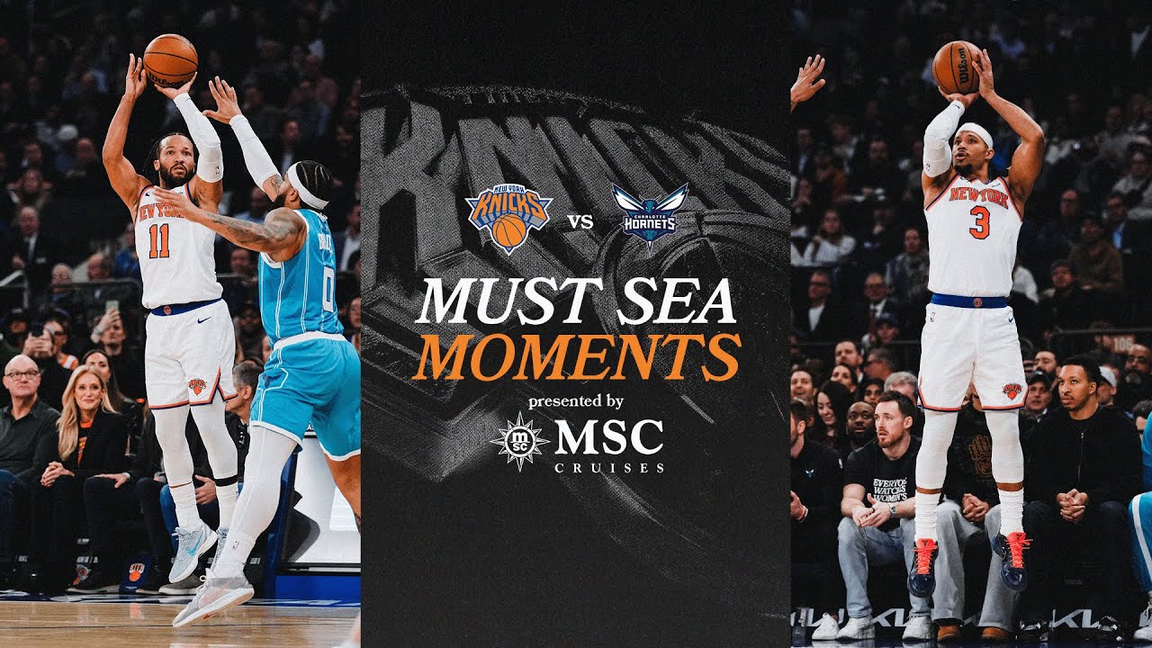 Knicks Win Against the Charlotte Hornets | December 3, 2025