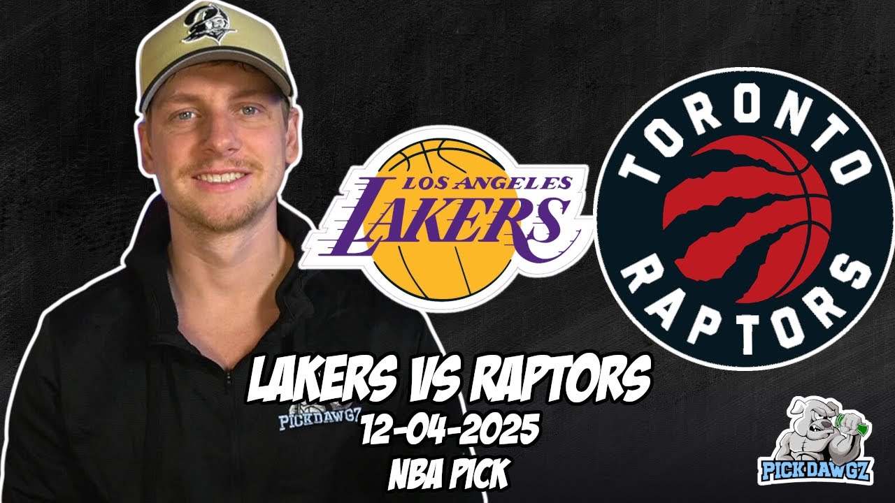 Los Angeles Lakers vs Toronto Raptors 12/4/25 NBA Free Picks & Prediction | NBA Tips