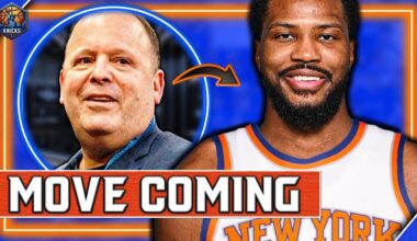 The Knicks Have a GOLDEN OPPORTUNITY...