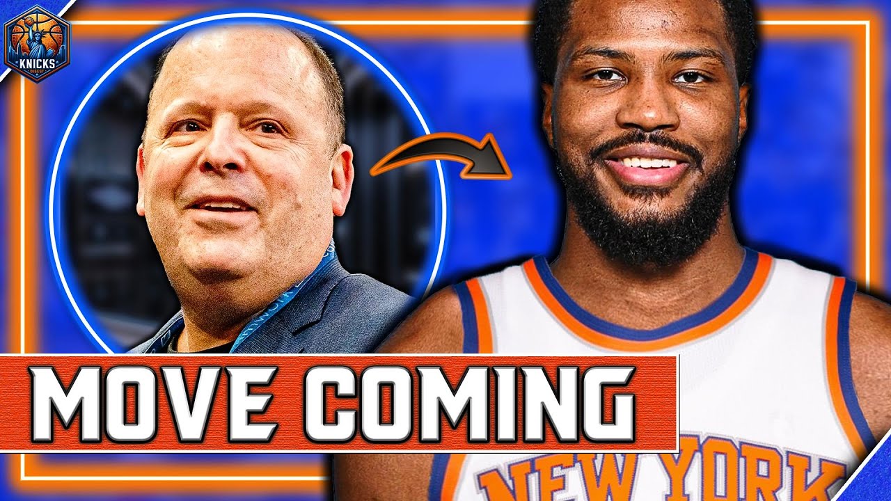 The Knicks Have a GOLDEN OPPORTUNITY...