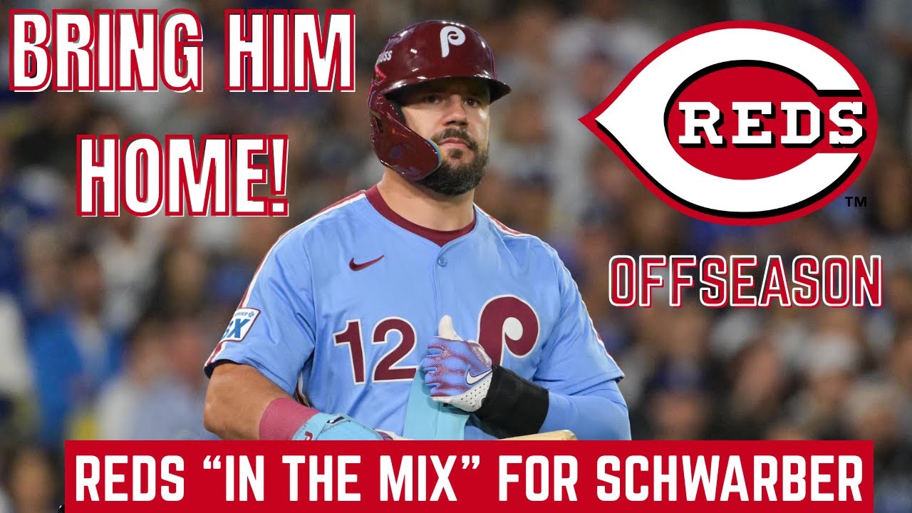 CINCINNATI REDS, GO GET KYLE SCHWARBER! | REDS MLB OFFSEASON TALK!