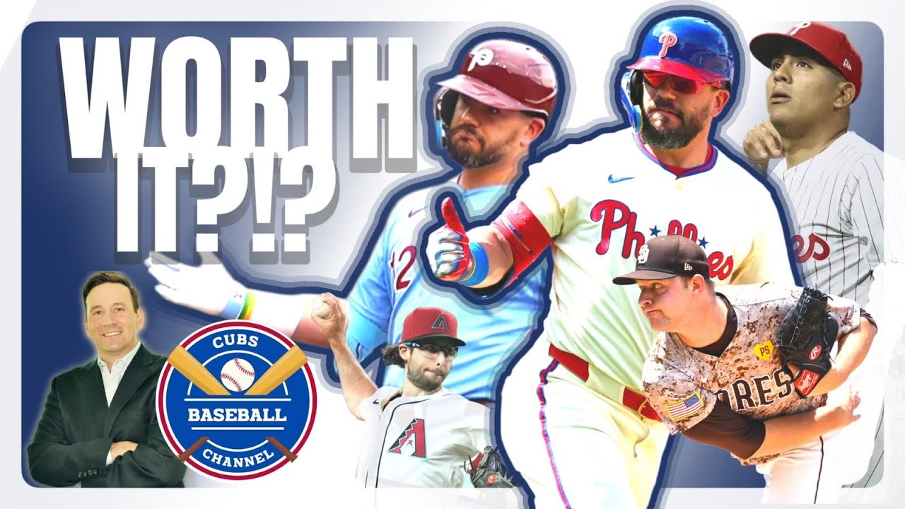 SCHWARBER DOWN TO FINAL FOUR? | Cubs Eyeing SP | Cubs Baseball Rumors