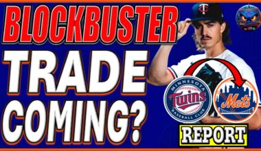 REPORT: Mets BLOCKBUSTER TRADE Coming | Mets Hot Stove | New York Mets | Joe Ryan | Mets News | MLB