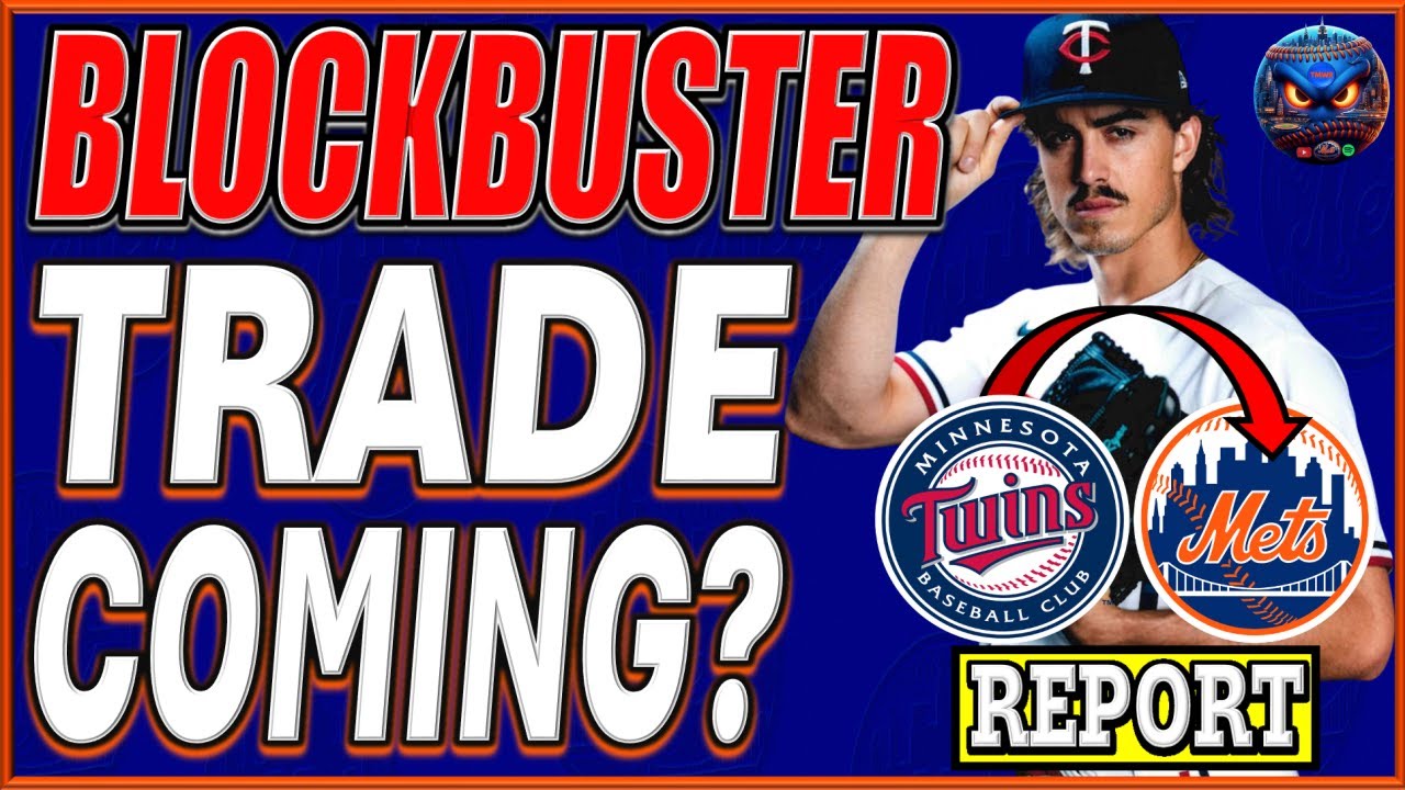 REPORT: Mets BLOCKBUSTER TRADE Coming | Mets Hot Stove | New York Mets | Joe Ryan | Mets News | MLB