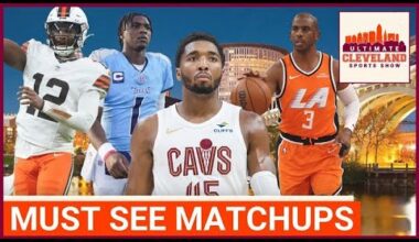 Shedeur Sanders vs. Cam Ward is must-see TV + is Chris Paul a fit for the Cleveland Cavaliers?