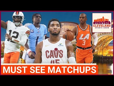 Shedeur Sanders vs. Cam Ward is must-see TV + is Chris Paul a fit for the Cleveland Cavaliers?