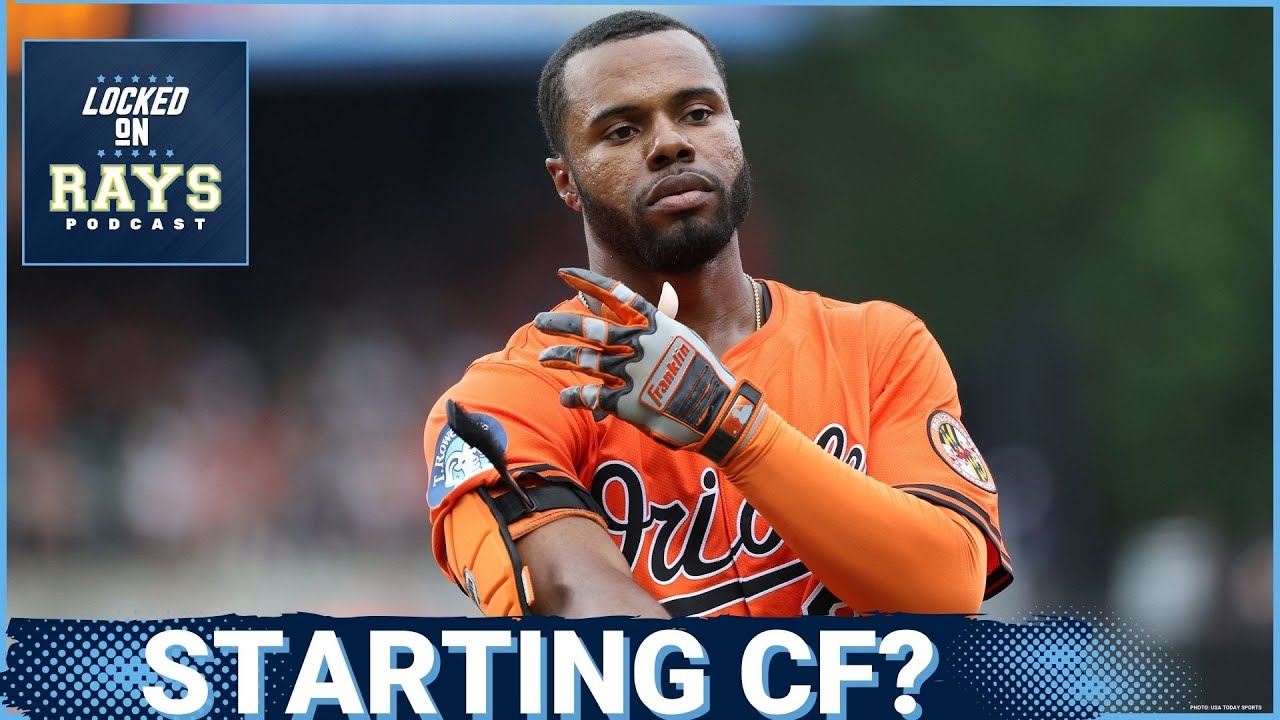 Tampa Bay Rays SIGN Free Agent Cedric Mullins as Starting Center Fielder