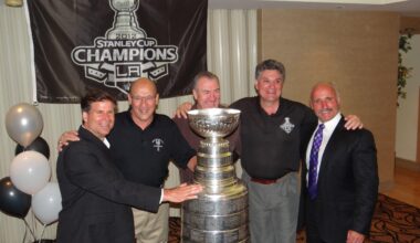 Happy 70th birthday to LA Kings legend, Dave Taylor!