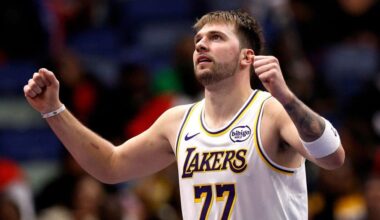 Luka Dončić has become a father for the second time. 26-year-old Dončić, who reportedly arrived in Slovenia yesterday, and his fiancée Anamaria Goltes are said to have welcomed a baby girl.