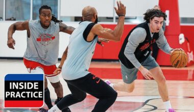 **EXCLUSIVE** Look Inside The Chicago Bulls Practice