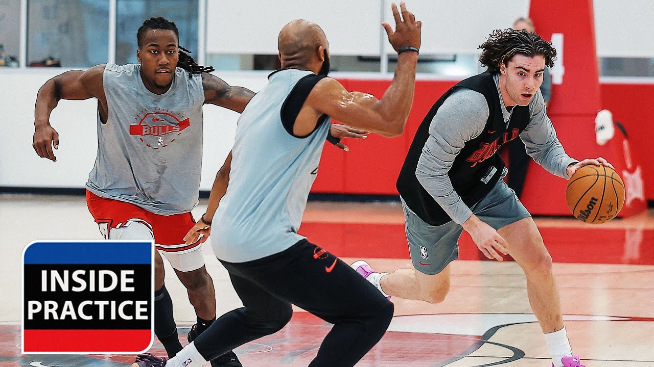 **EXCLUSIVE** Look Inside The Chicago Bulls Practice