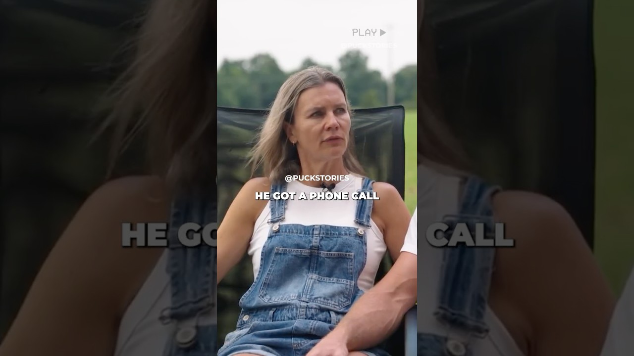 Joe Thornton's wife didn't know he could be traded