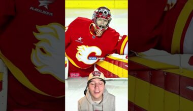 Dustin Wolf Spoke on the Calgary Flames Offensive Struggles to Start The Season
