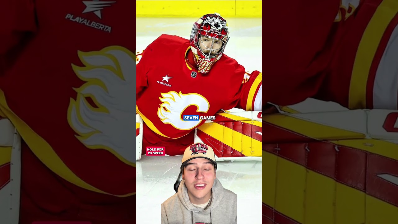 Dustin Wolf Spoke on the Calgary Flames Offensive Struggles to Start The Season