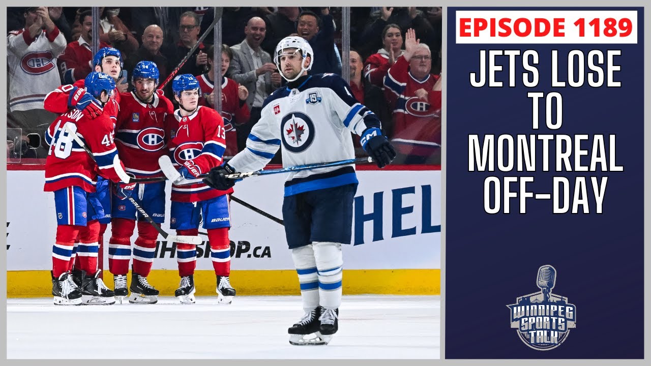 Winnipeg Jets lose to Montreal Canadiens, off-day