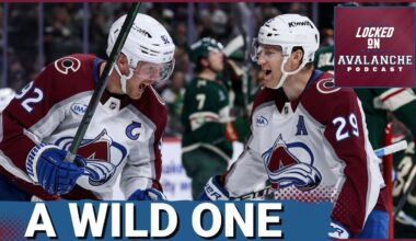 Avalanche Win Streak Ends In A Downright Fun Game Against the Minnesota Wild