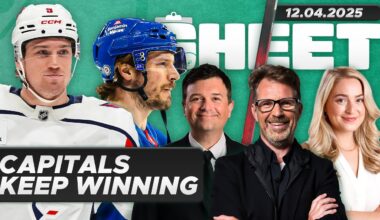 Capitals are Rolling, Hockey Nicknames, and Olympics ft. Greg Wyshynski & Mollie Walker | The Sheet