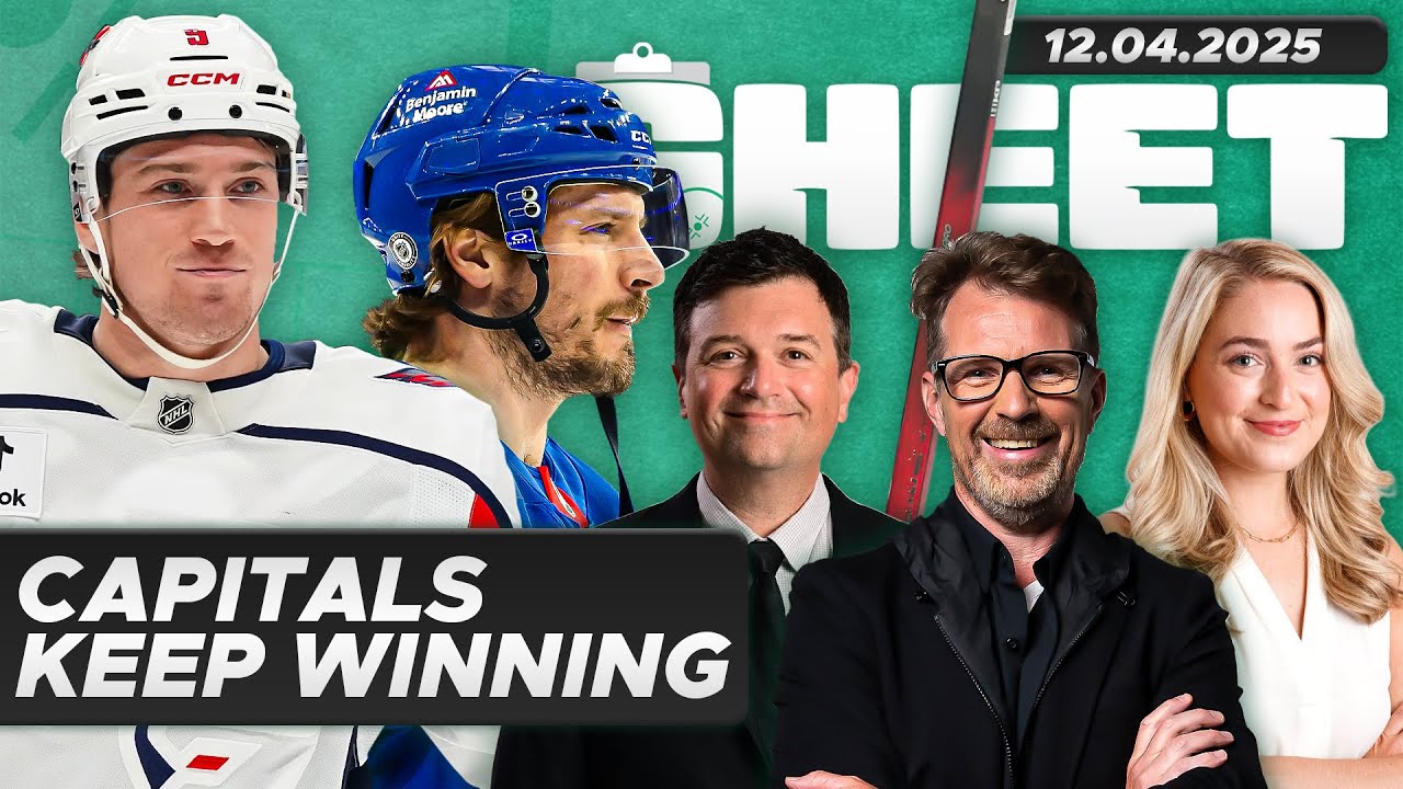 Capitals are Rolling, Hockey Nicknames, and Olympics ft. Greg Wyshynski & Mollie Walker | The Sheet