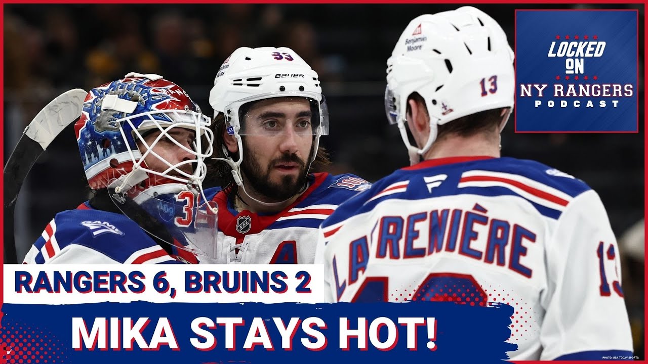 Mike Sullivan rightfully RIPS the Rangers mid-game!! Mika Zibanejad EXPLODES for two goals!