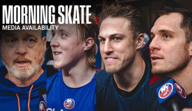 New York Islanders Pregame Availability | NYI vs COL (12/04/25)