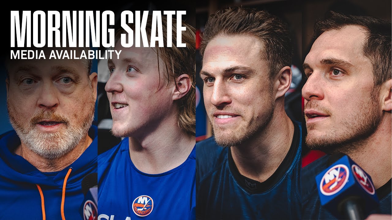 New York Islanders Pregame Availability | NYI vs COL (12/04/25)