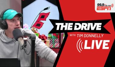 The Drive w/ Tim Donnelly LIVE - 12/04/25 | Carolina Hurricanes | NC State | Carolina Panthers