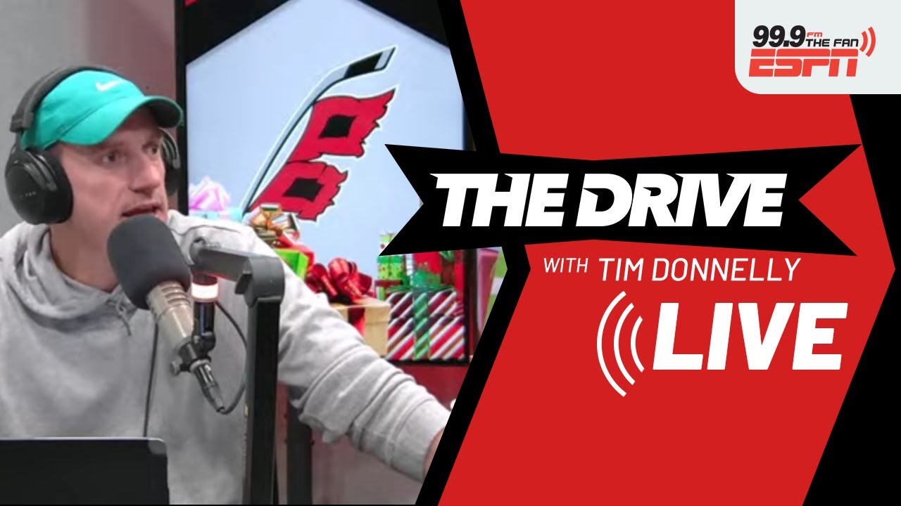 The Drive w/ Tim Donnelly LIVE - 12/04/25 | Carolina Hurricanes | NC State | Carolina Panthers