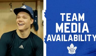 Maple Leafs Full Media Availability | Pre Game @ Carolina Hurricanes | December 04, 2025
