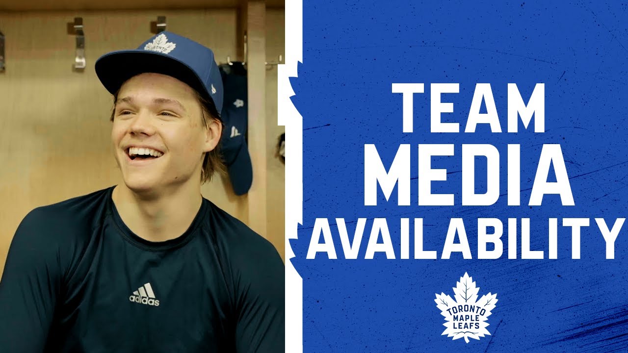 Maple Leafs Full Media Availability | Pre Game @ Carolina Hurricanes | December 04, 2025