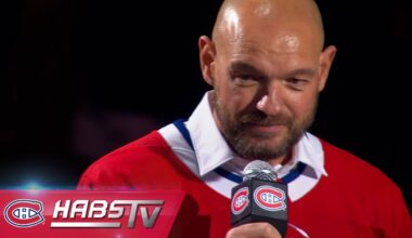 Andrei Markov addresses fans at the Bell Centre | FULL SPEECH